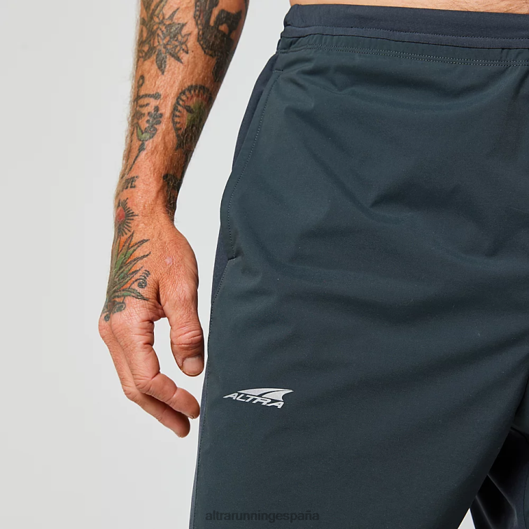 Altra pantalón trail wind P4ZZ330 fondos negro hombres