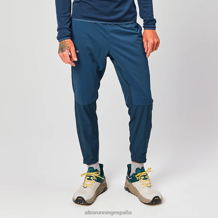 Altra pantalón trail wind P4ZZ331 fondos Armada hombres