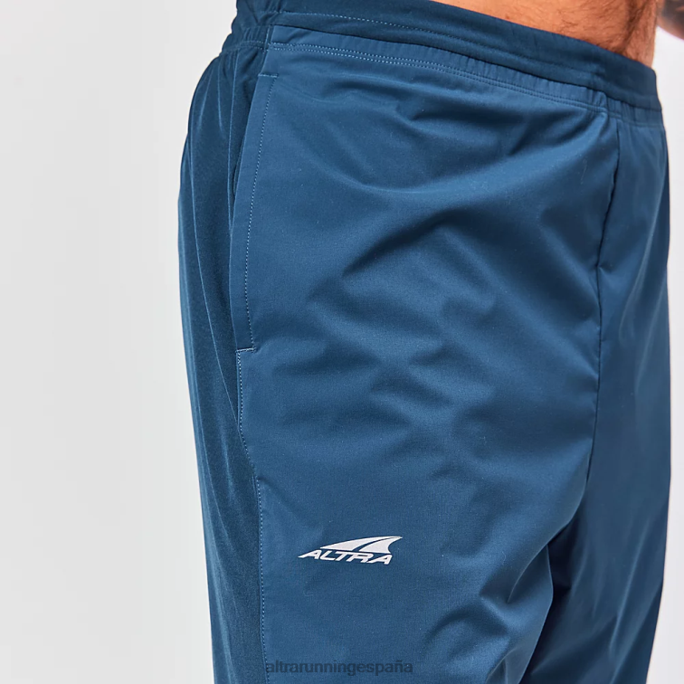 Altra pantalón trail wind P4ZZ331 fondos Armada hombres