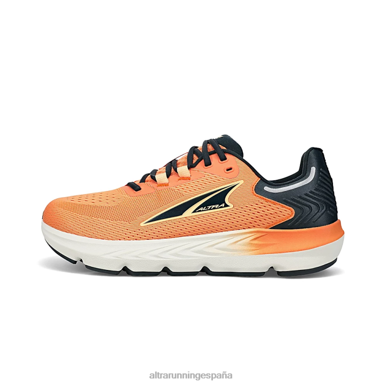 Altra disposición 7 P4ZZ260 zapatos de carretera naranja hombres