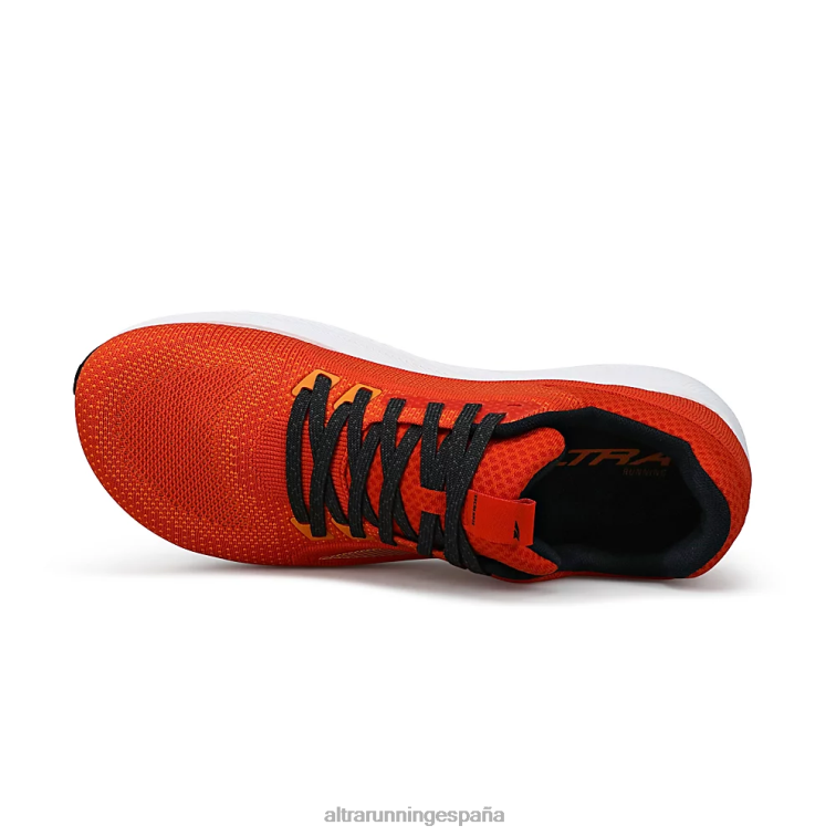 Altra escalada 3 P4ZZ265 zapatos de carretera naranja hombres