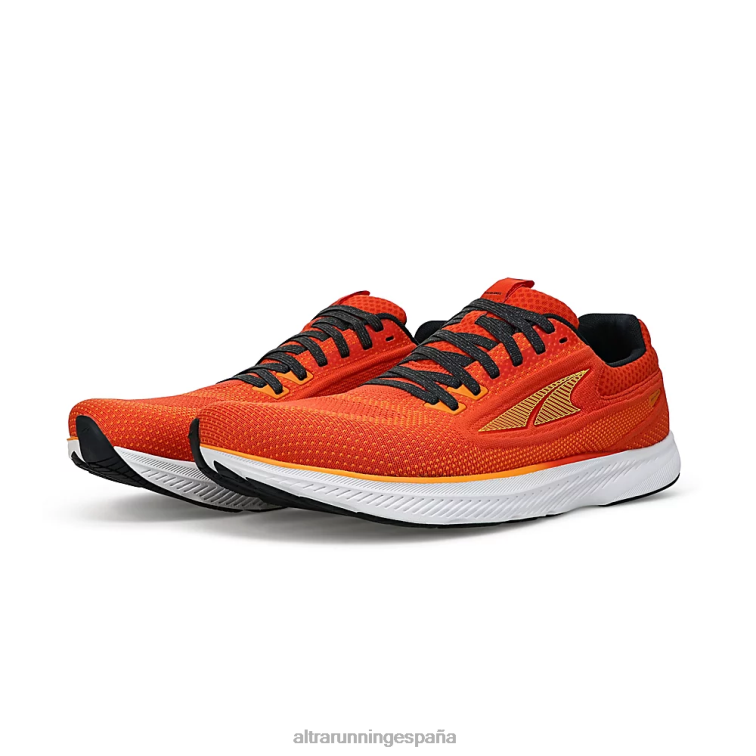 Altra escalada 3 P4ZZ265 zapatos de carretera naranja hombres