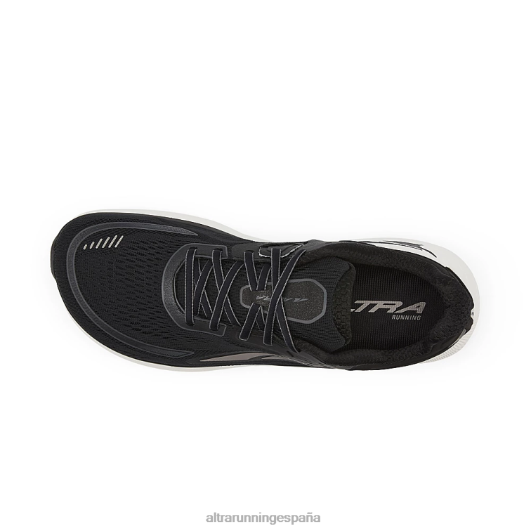 Altra paradigma 6 P4ZZ283 zapatos de carretera negro hombres