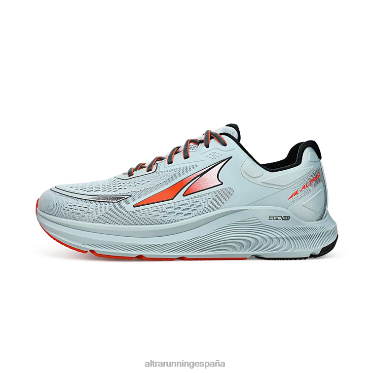 Altra paradigma 6 P4ZZ287 zapatos de carretera gris azulado hombres