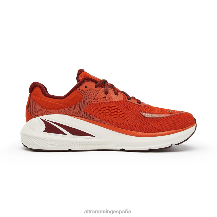 Altra paradigma 6 P4ZZ288 zapatos de carretera naranja hombres