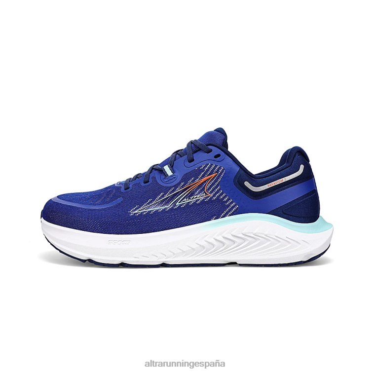 Altra paradigma 7 P4ZZ245 zapatos de carretera azul hombres