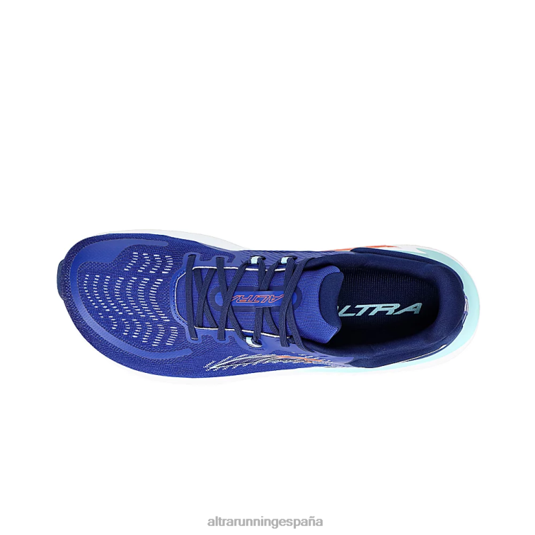 Altra paradigma 7 P4ZZ245 zapatos de carretera azul hombres