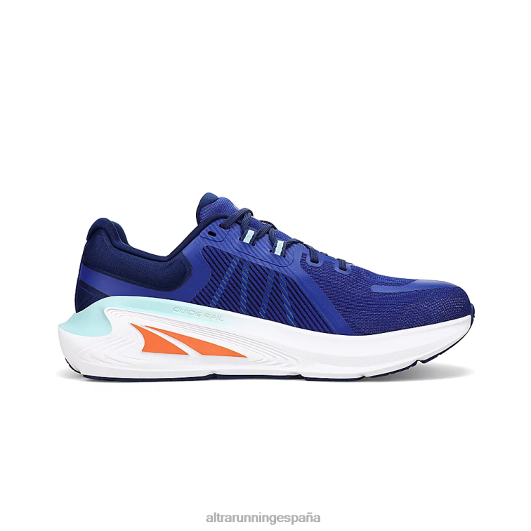 Altra paradigma 7 P4ZZ245 zapatos de carretera azul hombres