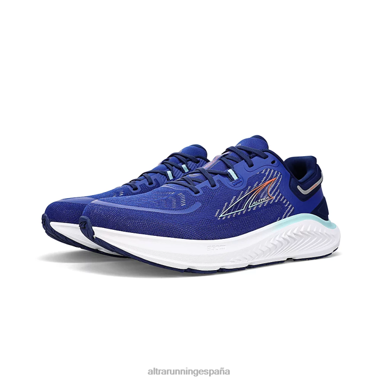 Altra paradigma 7 P4ZZ245 zapatos de carretera azul hombres