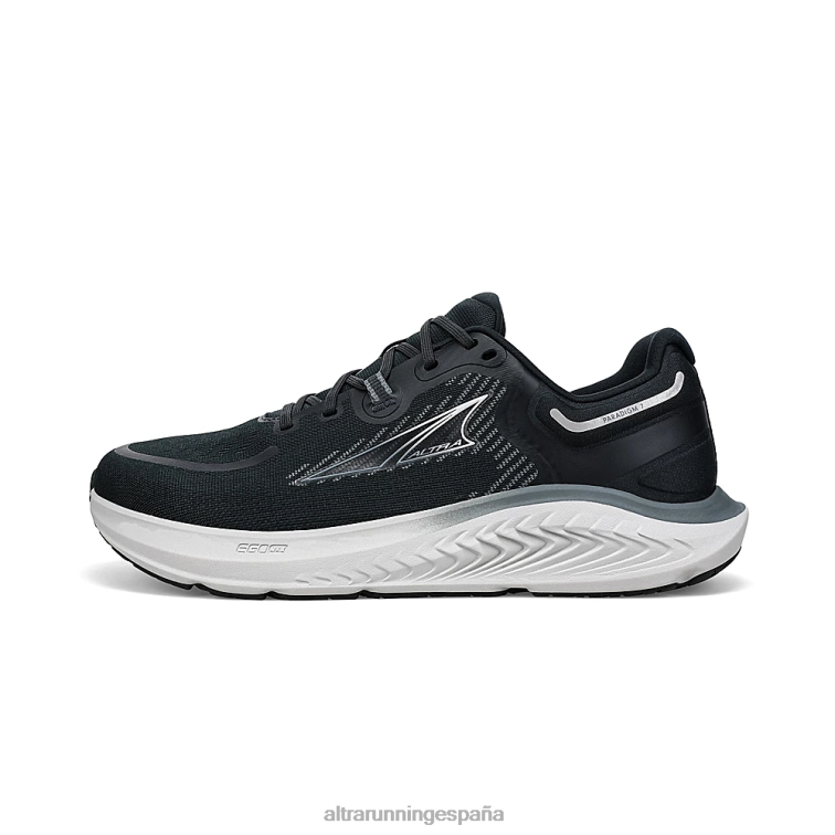 Altra paradigma 7 P4ZZ247 zapatos de carretera negro hombres