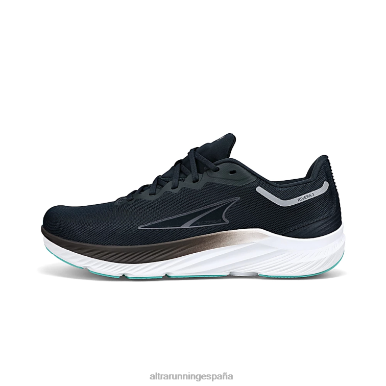 Altra rivera 3 P4ZZ268 zapatos de carretera negro hombres