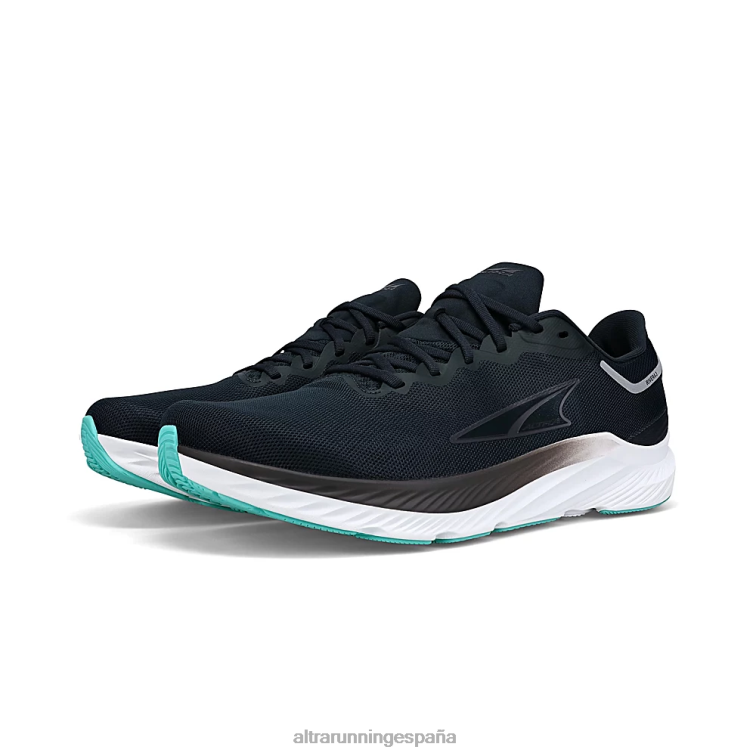 Altra rivera 3 P4ZZ268 zapatos de carretera negro hombres