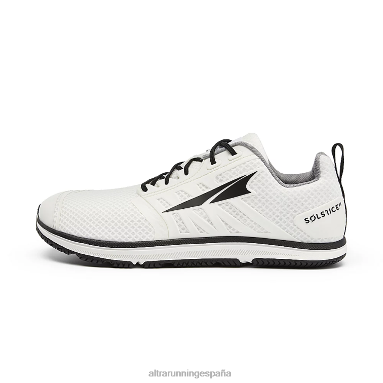 Altra solsticio xt 2 P4ZZ278 zapatos de carretera blanco hombres