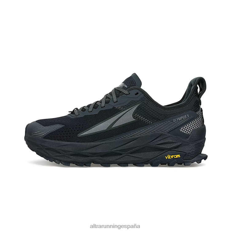 Altra olimpo 5 P4ZZ197 zapatos de pista negro hombres