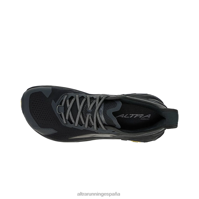 Altra olimpo 5 P4ZZ197 zapatos de pista negro hombres