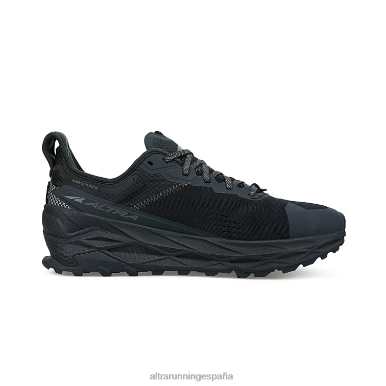 Altra olimpo 5 P4ZZ197 zapatos de pista negro hombres