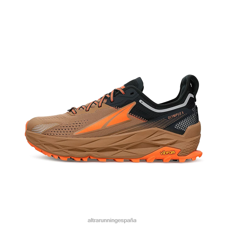 Altra olimpo 5 P4ZZ201 zapatos de pista marrón hombres