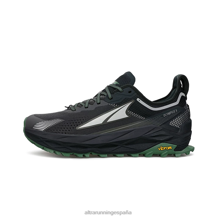 Altra olimpo 5 P4ZZ202 zapatos de pista negro/gris hombres