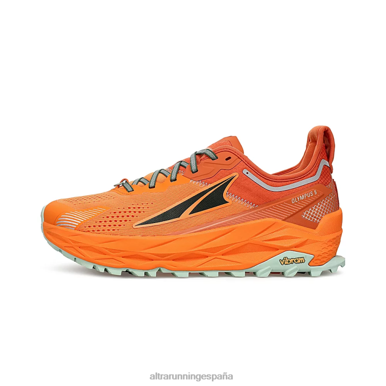 Altra olimpo 5 P4ZZ203 zapatos de pista naranja hombres