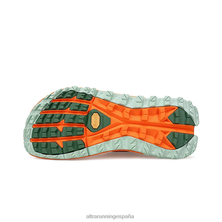 Altra olimpo 5 P4ZZ203 zapatos de pista naranja hombres