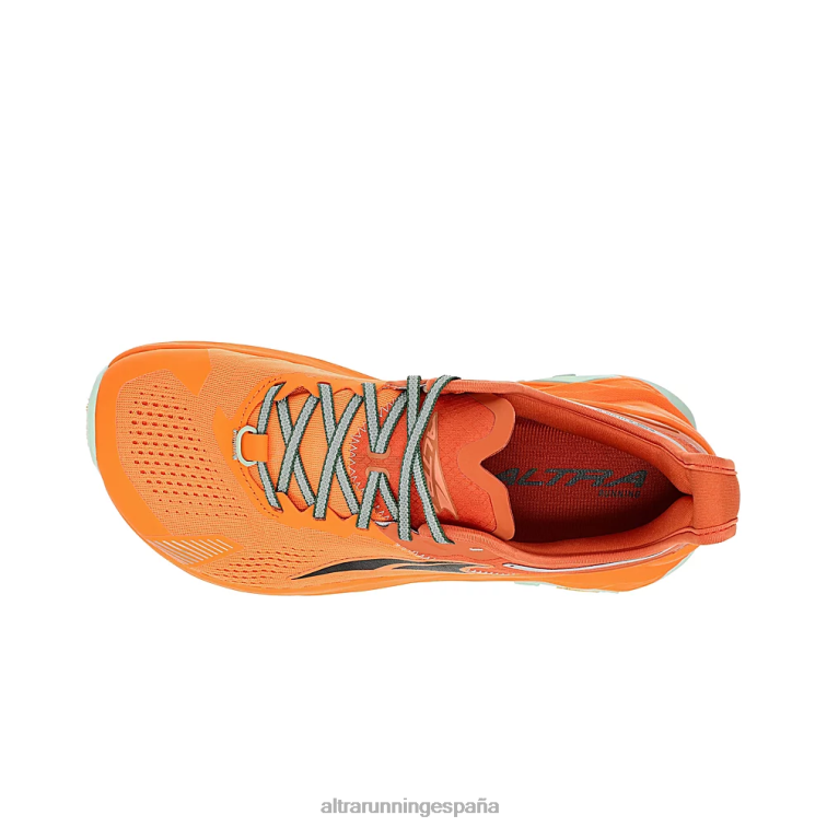 Altra olimpo 5 P4ZZ203 zapatos de pista naranja hombres