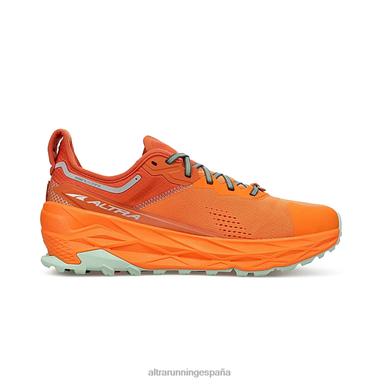 Altra olimpo 5 P4ZZ203 zapatos de pista naranja hombres