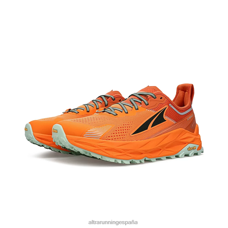 Altra olimpo 5 P4ZZ203 zapatos de pista naranja hombres