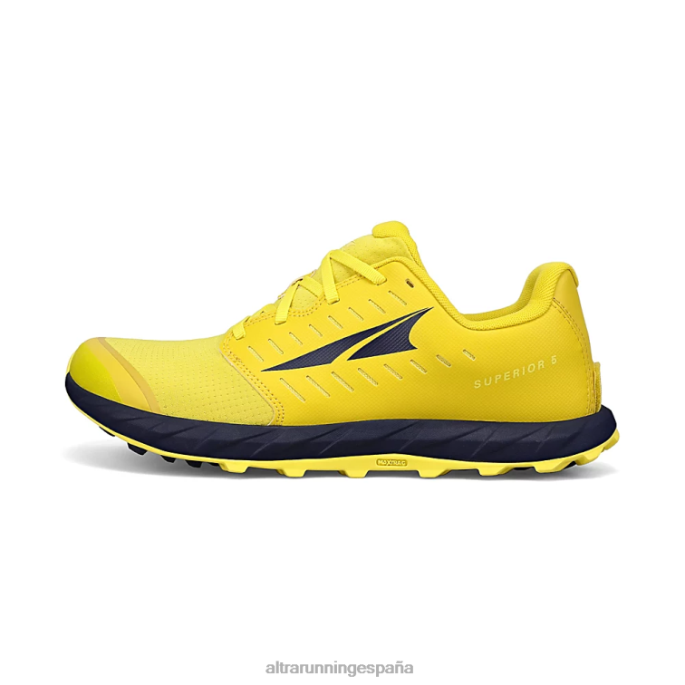 Altra superior 5 P4ZZ238 zapatos de pista amarillo hombres