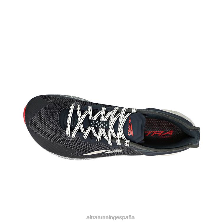 Altra timbal 4 P4ZZ206 zapatos de pista negro hombres