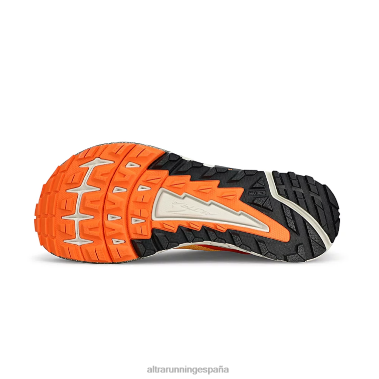 Altra timbal 4 P4ZZ208 zapatos de pista naranja hombres