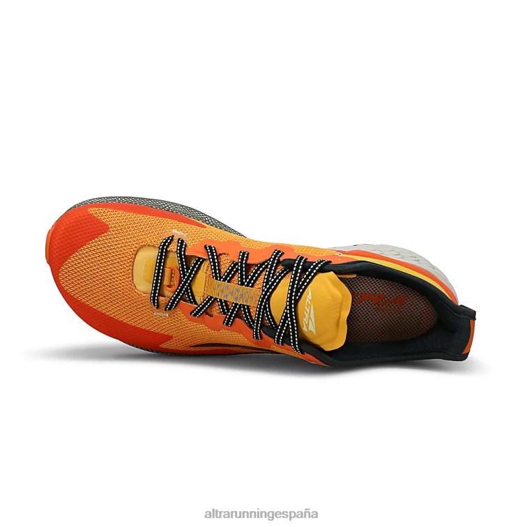 Altra timbal 4 P4ZZ208 zapatos de pista naranja hombres