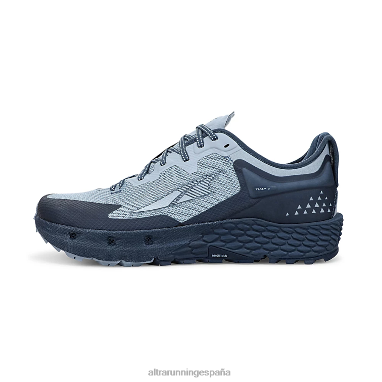 Altra timbal 4 P4ZZ211 zapatos de pista azul mineral hombres