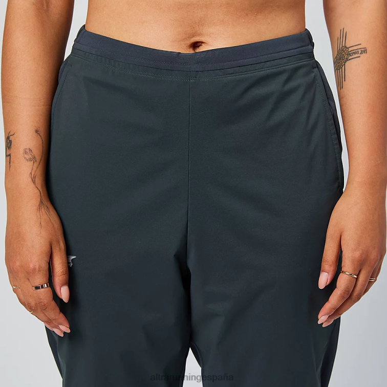 Altra pantalón trail wind P4ZZ163 fondos negro mujer