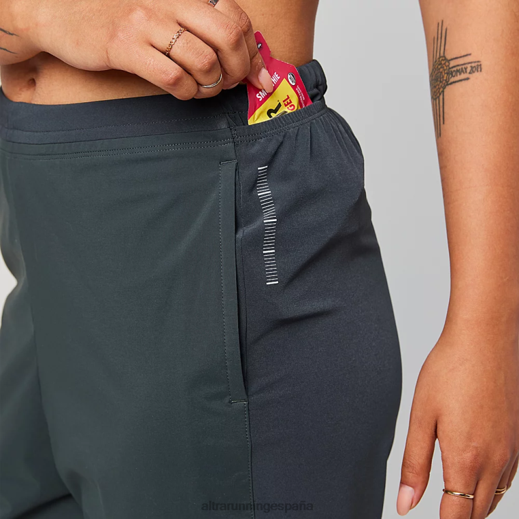 Altra pantalón trail wind P4ZZ163 fondos negro mujer