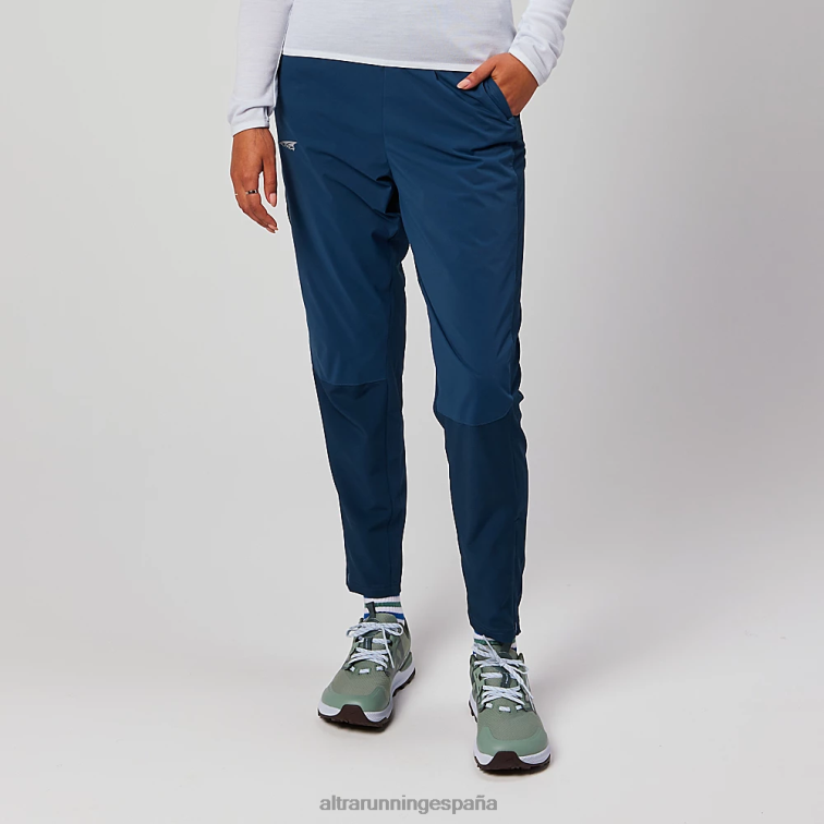 Altra pantalón trail wind P4ZZ164 fondos Armada mujer