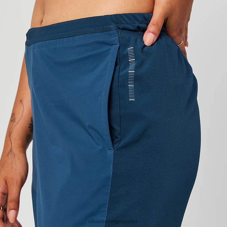 Altra pantalón trail wind P4ZZ164 fondos Armada mujer