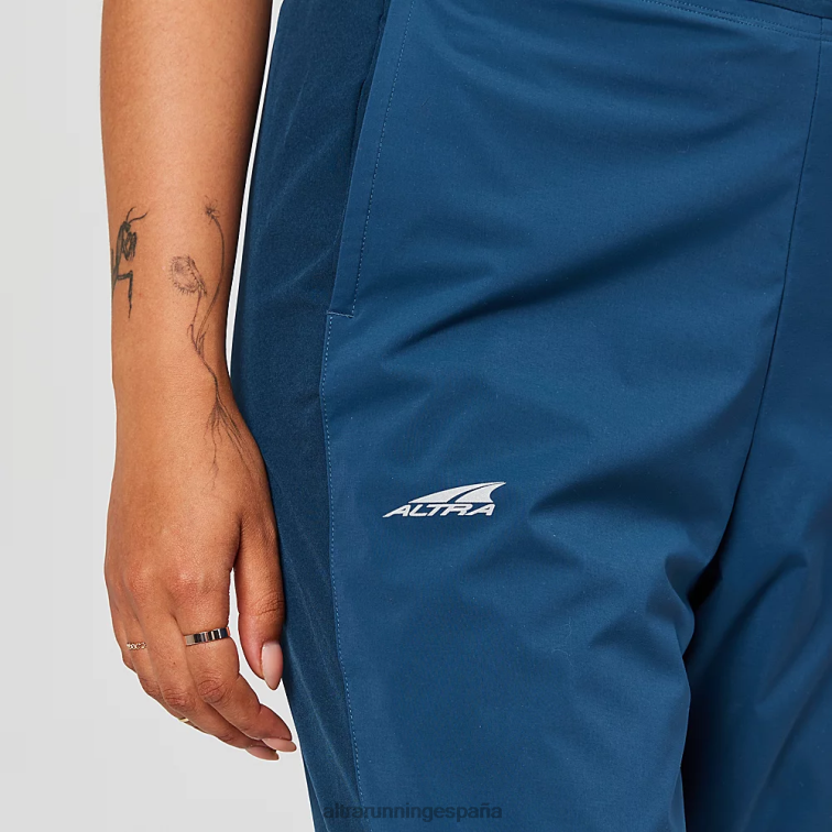 Altra pantalón trail wind P4ZZ164 fondos Armada mujer