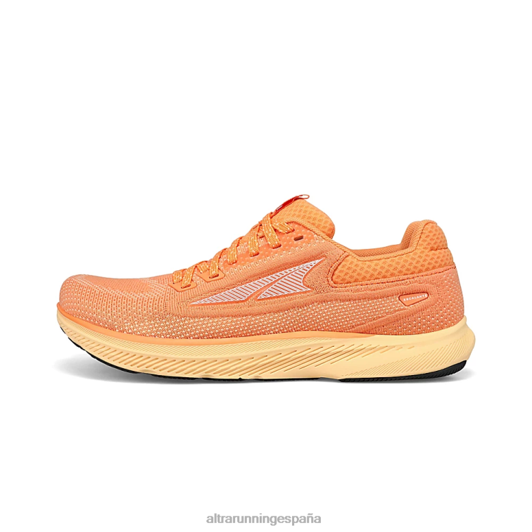 Altra escalada 3 P4ZZ74 zapatos de carretera naranja mujer