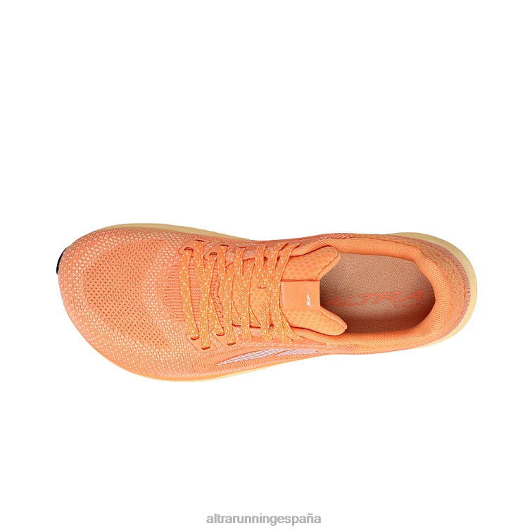 Altra escalada 3 P4ZZ74 zapatos de carretera naranja mujer