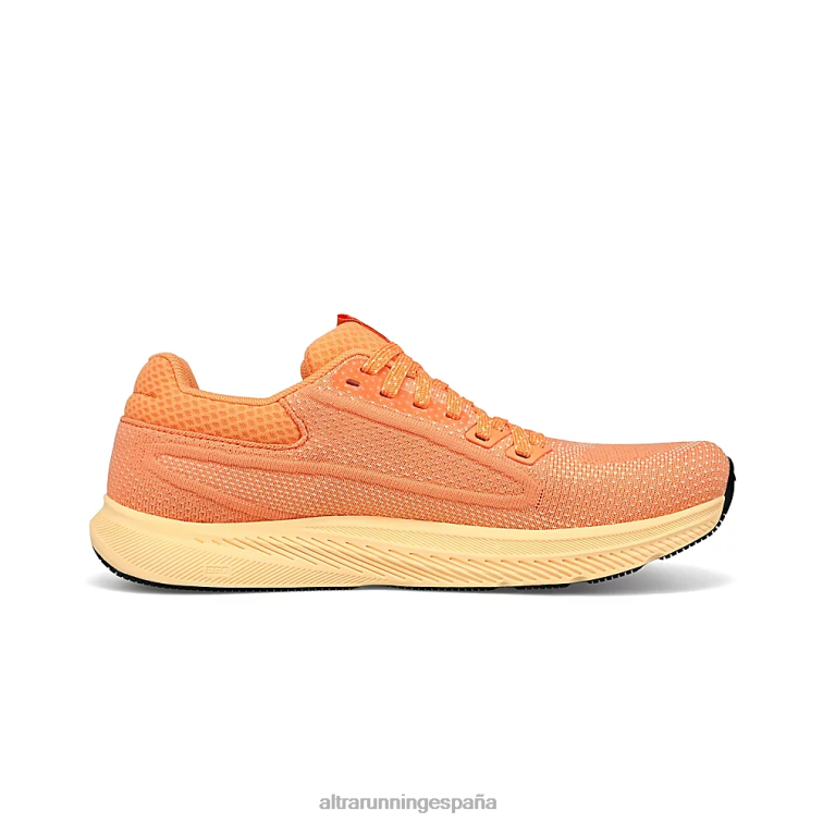 Altra escalada 3 P4ZZ74 zapatos de carretera naranja mujer