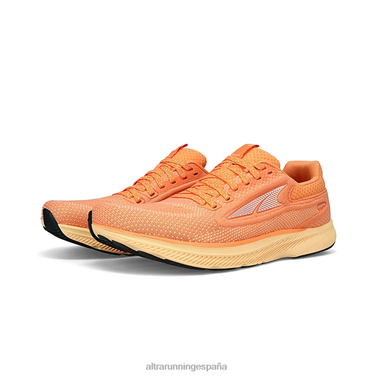 Altra escalada 3 P4ZZ74 zapatos de carretera naranja mujer