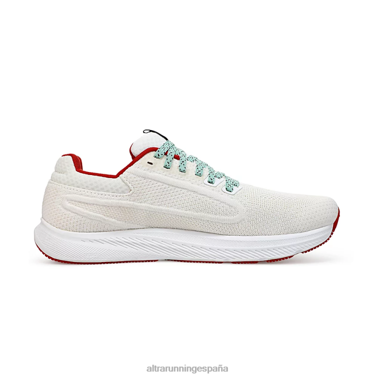 Altra escalada 3 P4ZZ78 zapatos de carretera blanco mujer