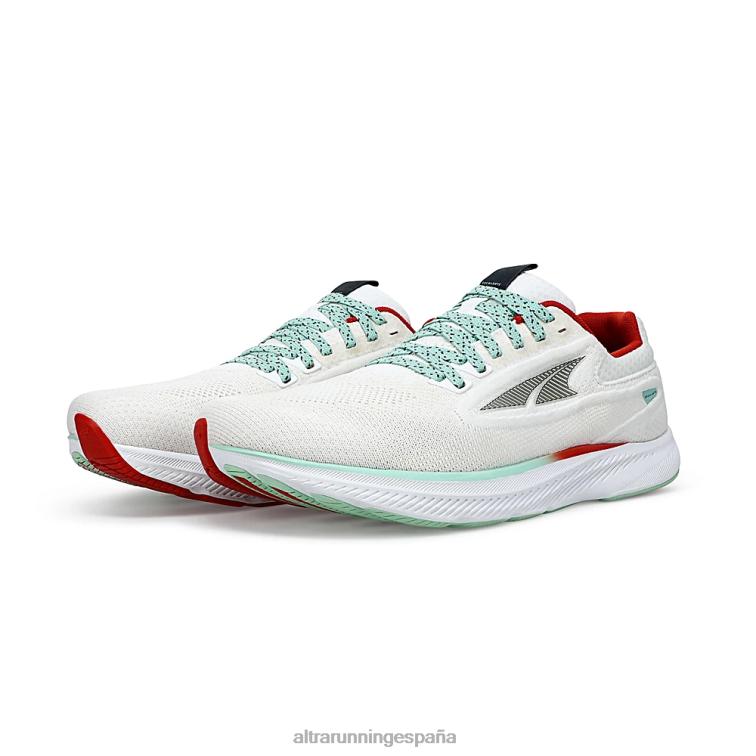 Altra escalada 3 P4ZZ78 zapatos de carretera blanco mujer