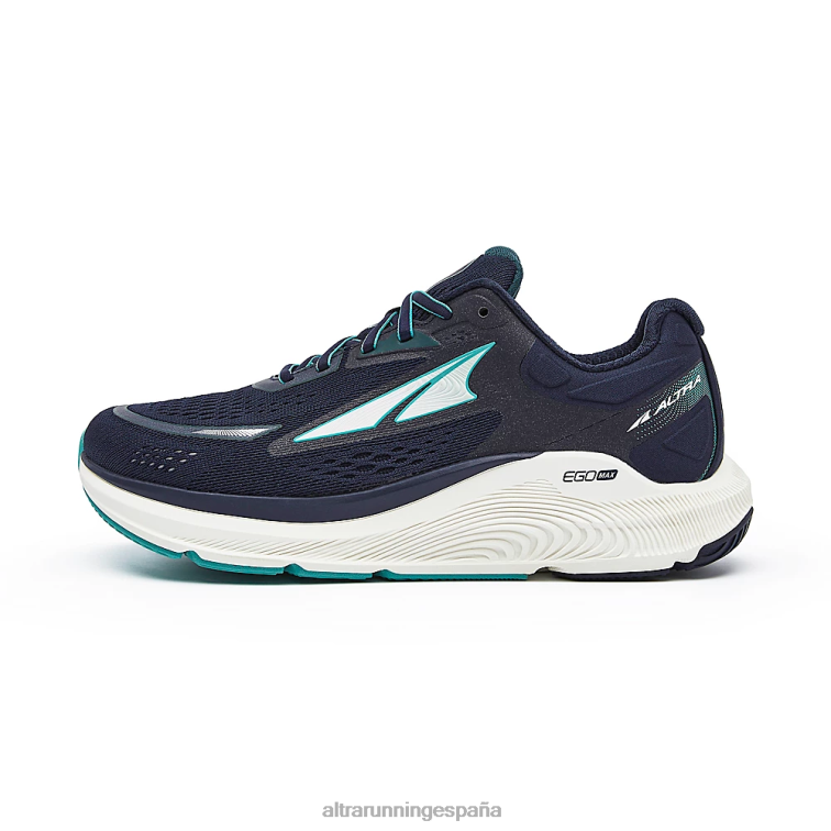 Altra paradigma 6 P4ZZ100 zapatos de carretera azul oscuro mujer