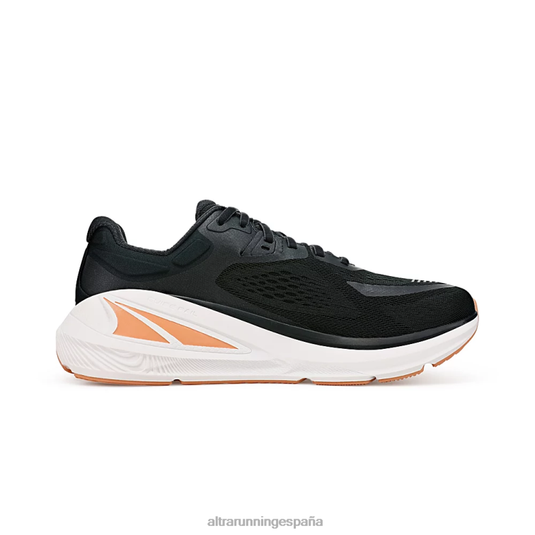 Altra paradigma 6 P4ZZ104 zapatos de carretera negro mujer