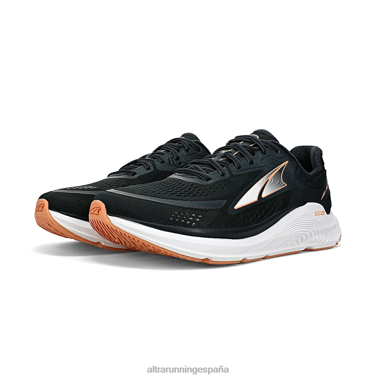 Altra paradigma 6 P4ZZ104 zapatos de carretera negro mujer