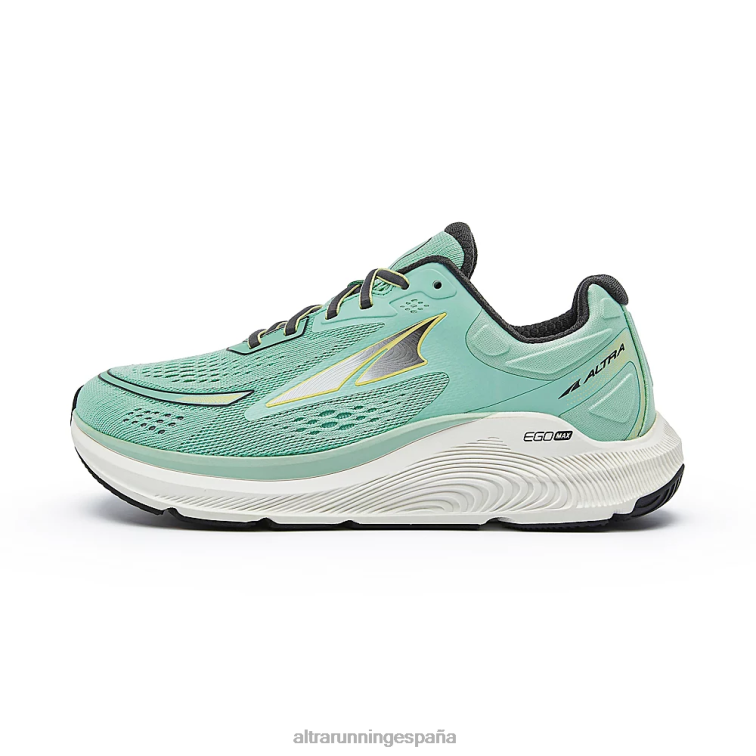 Altra paradigma 6 P4ZZ107 zapatos de carretera menta mujer