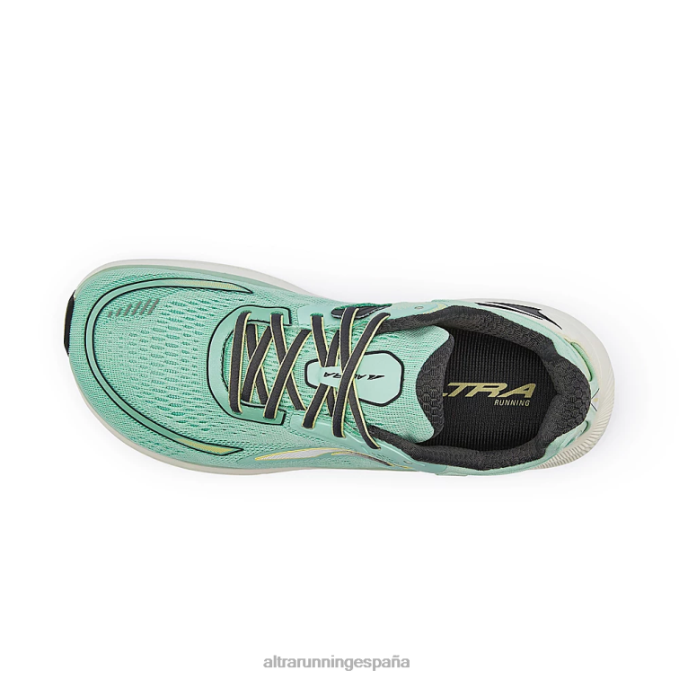 Altra paradigma 6 P4ZZ107 zapatos de carretera menta mujer