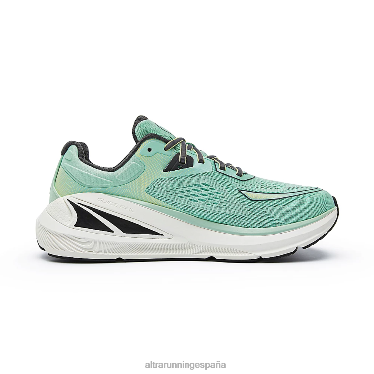 Altra paradigma 6 P4ZZ107 zapatos de carretera menta mujer