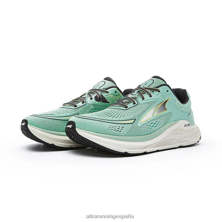 Altra paradigma 6 P4ZZ107 zapatos de carretera menta mujer